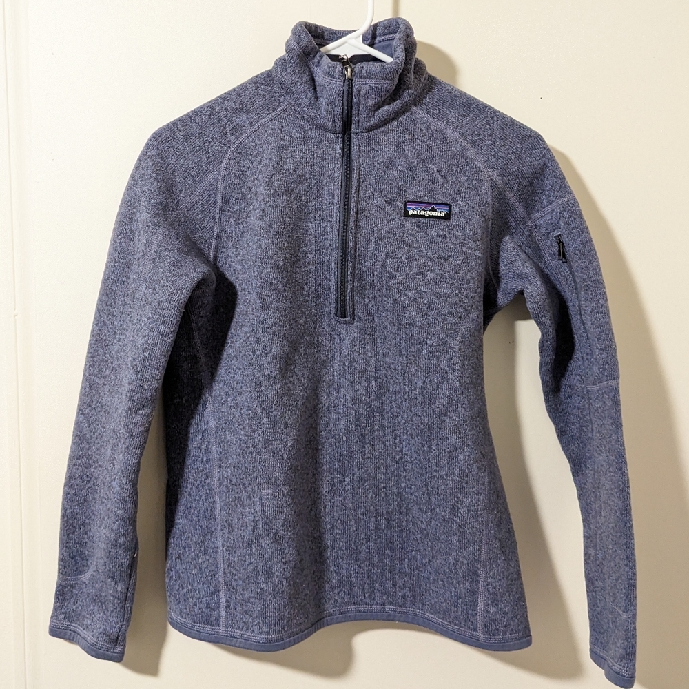 Patagonia better sweater 1/4 zip fleece